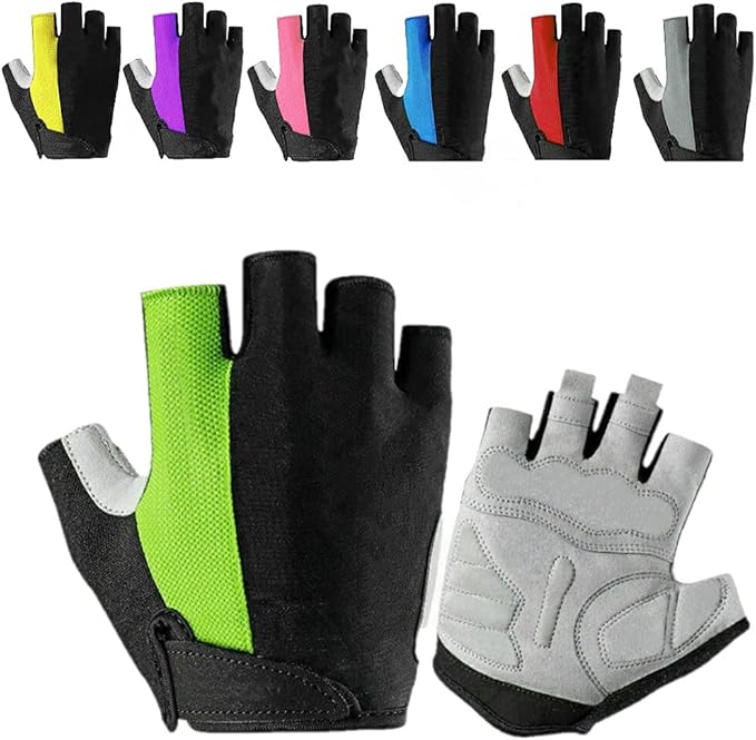Mens Padded Cycling Gloves