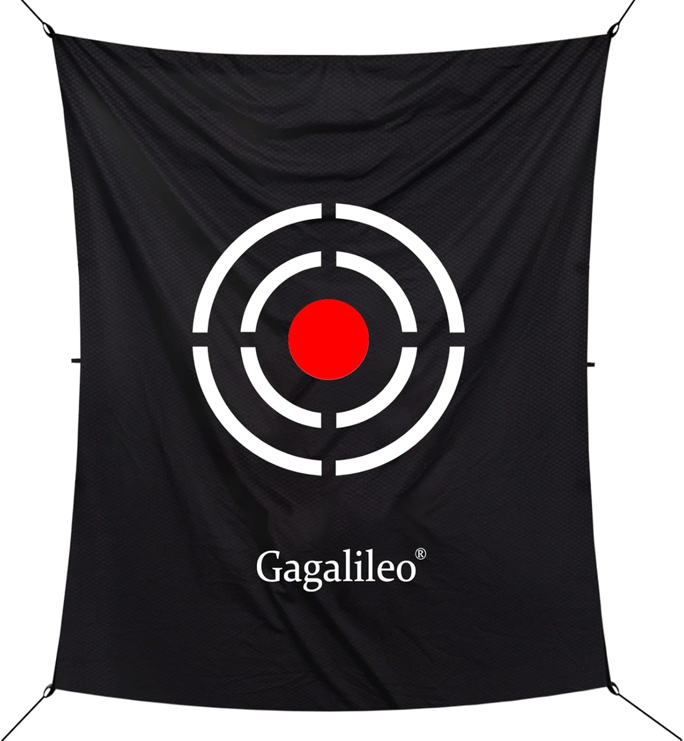 Gagalileo Golf Target Cloth Replacement : Portable Easy Setup with S-Hooks & Ropes, All Golfers Training Accuracy for Backyard & Garage