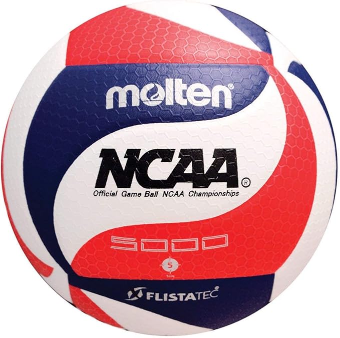 Volleyball - Official NCAA Men's Volleyball, Red/White/Blue