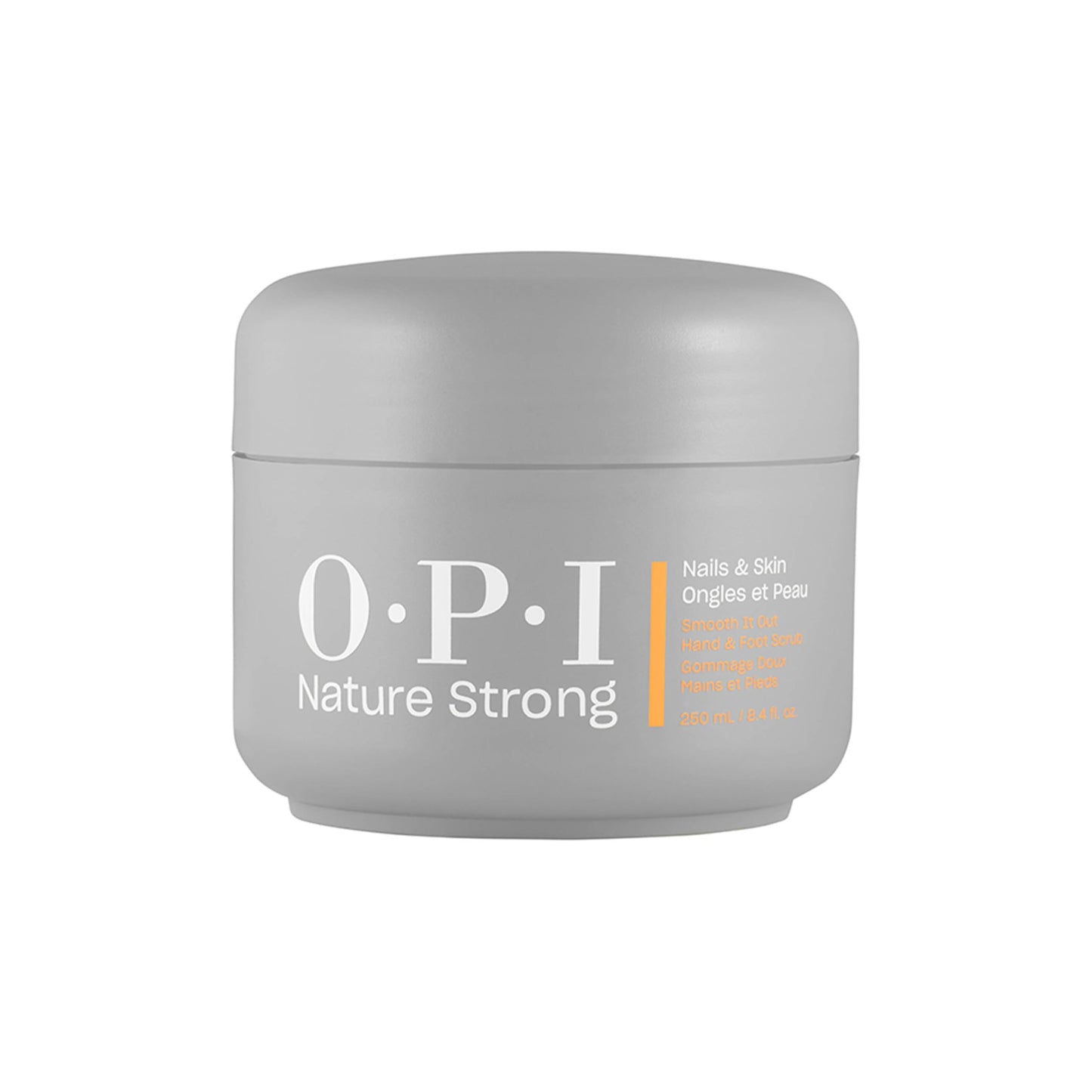 OPI Nature Strong Nails & Skin - Smooth It Out Hand & Foot Scrub | Gently Exfoliates Rough, Dry Skin for Moisturizing, Hydrated