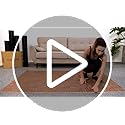 Yes4All EVA Interlocking Mats, Puzzle Floor Tiles, Foam Floor Padding with Border for Furniture, Home Space, Living Room, ...