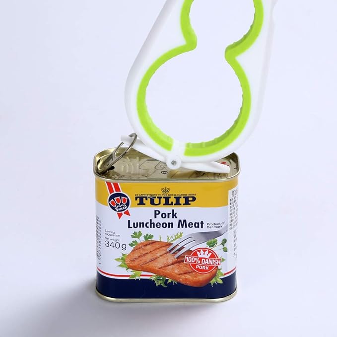 Jar Opener Can Opener Bottle Opener for Seniors, Arthritis Hands and Anyone with Low Strength, Arthritis Jar Openers Get Lids Off Easily(Green and White)