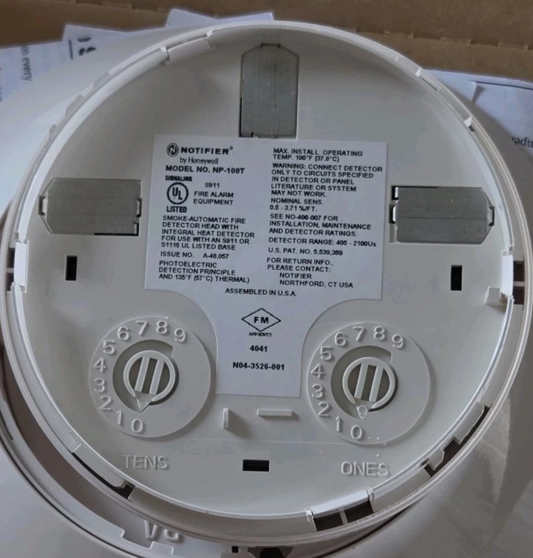 Notifier NP-100T Detector NP-100T