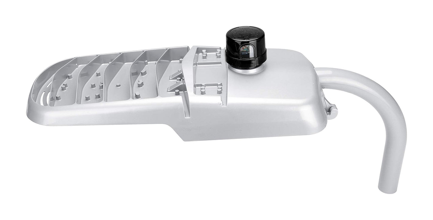 Superior Lighting Dusk to Dawn Street Lights - 150W, 20,000 Lumens, White Outdoor Security Lighting