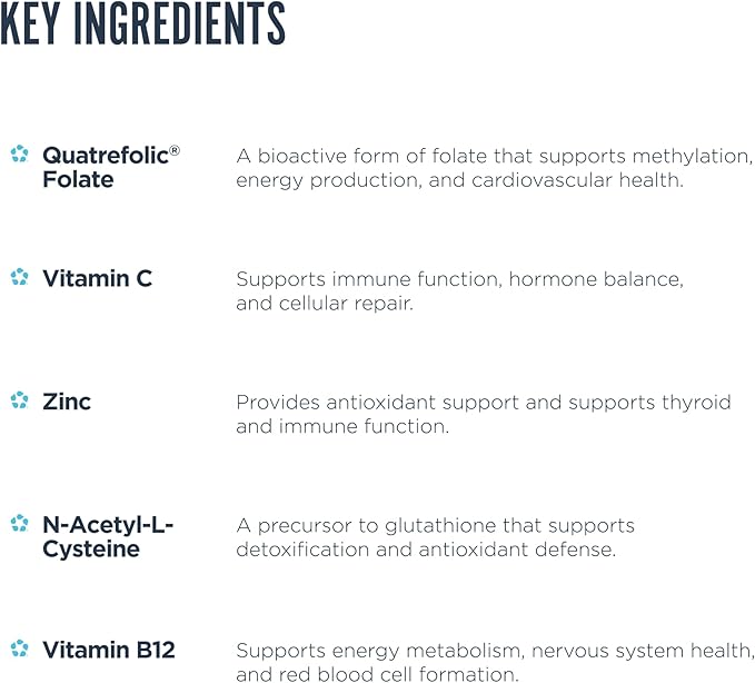 Revive MD Multi-Vitamin Supplement for Men & Women - Comprehensive Multivitamin Supports Energy, Immunity & Overall Health with Essential Vitamins, NAC, Zinc, Magnesium & More - 60 Capsules