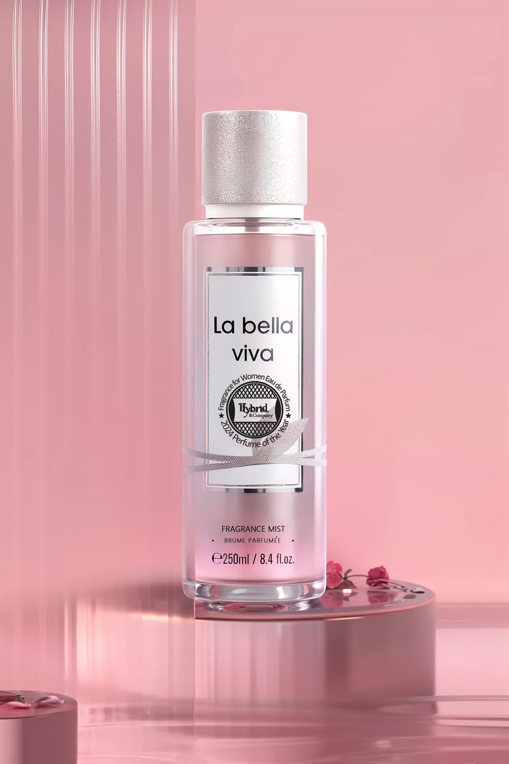Hybrid & Company Women La Bella Viva Absolu Body Fragrance Mist Brume Parfumee 250Ml