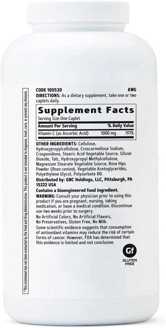 GNC Vitamin C 1000 mg