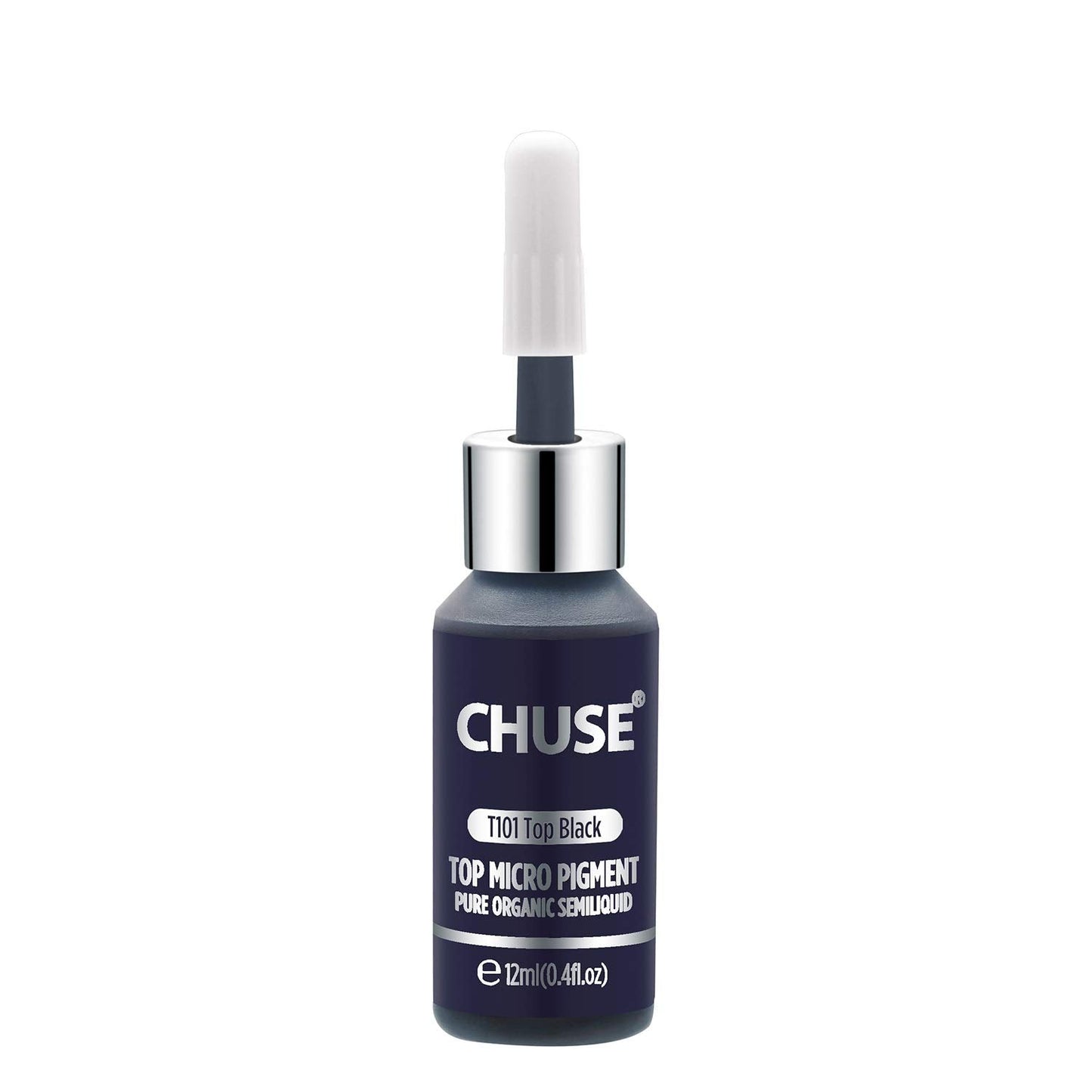 CHUSE PMU Eyebrow Eyeliner Pigments 0.4oz/12ml (T101 Black)