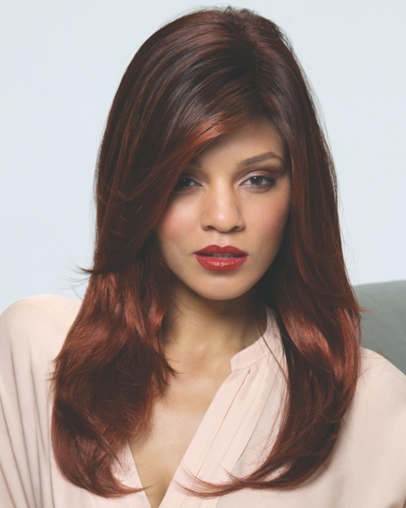 Noriko Angelica Synthetic Wig by Rene of Paris and Wig Lift Comb - Maple Sugar-R - Bundle 2 Items