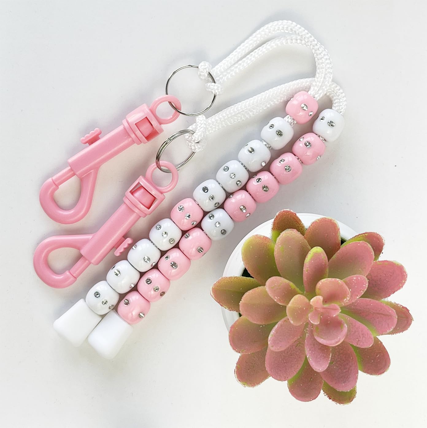 Golf Stroke Counter Beads, Golf Score Counter, Golf Ball Stroke Counter, Golf Beads to Count Strokes for Women