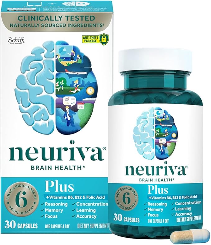 Neuriva Neuriva Original Brain Performance (90 Count), Brain Support Supplement, 90 Count