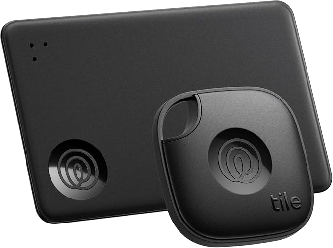 Tile by Life360 Starter Pack - Bluetooth Trackers and Item Finders for Keys, Wallets & More. Both iOS and Android Compatib...