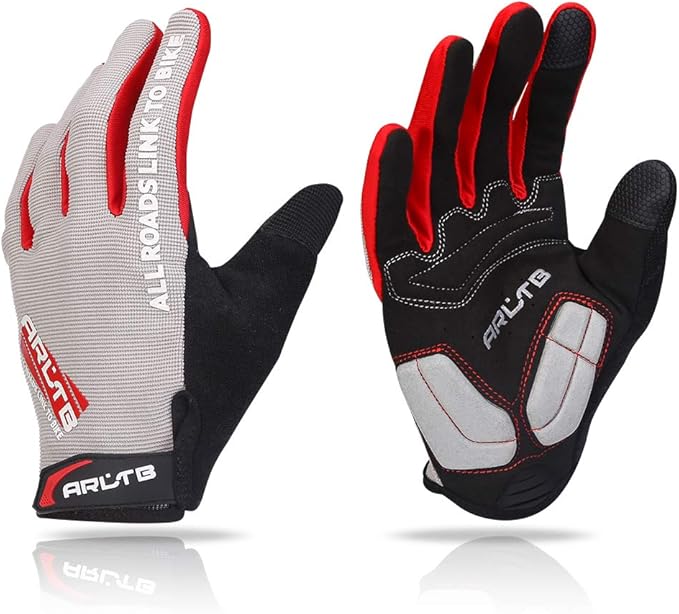 Arltb Cycling Gloves for Men and Women Mountain Bike Gloves for Bike Riding Mountain Bicycle Dirtbike Motorcycle BMX MTB M...