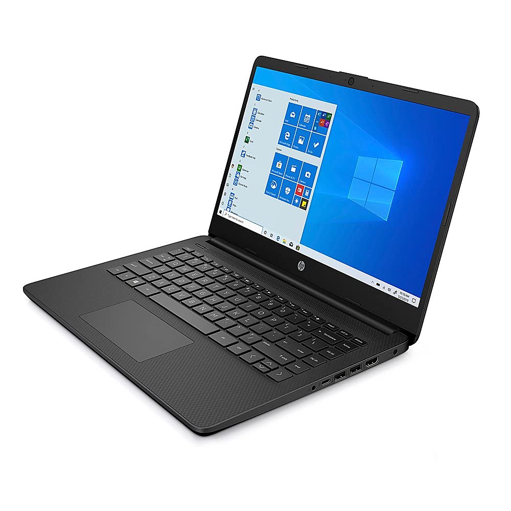 Hp 14 Hd Laptop, Amd Dual-Core Cpu, 8Gb Ram, 192Gb Storage(128Gb Ssd + 64Gb Emmc), 1Yr Office 365, Webcam, Win 10 Bundle With Ga