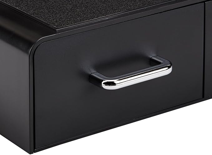 Amazon Basics Coffee Pod Storage Drawer for K-Cup Pods, 36 Pod Capacity, Black