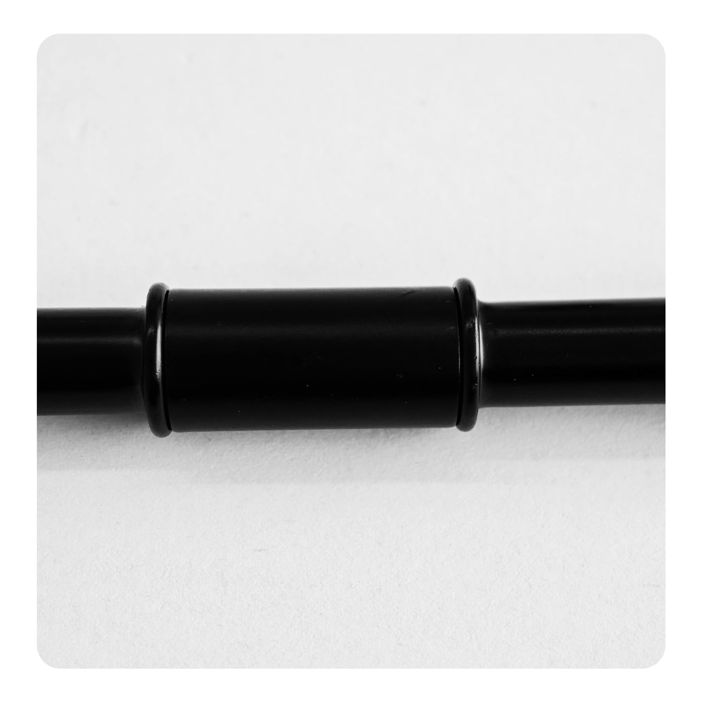 Auxbc 2” Straight Pipe Lamp Stem Kit - M10 Double End Threaded Rods For Diy Floor/Table Lamps & Ceiling Lights