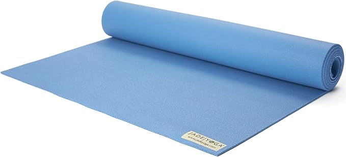 Jade Fusion Yoga Mat, Luxurious Comfort & Sturdy Workout Mats for Home Gym, 68" and 74" Yoga Mat Thick, Non-Slip Workout M...