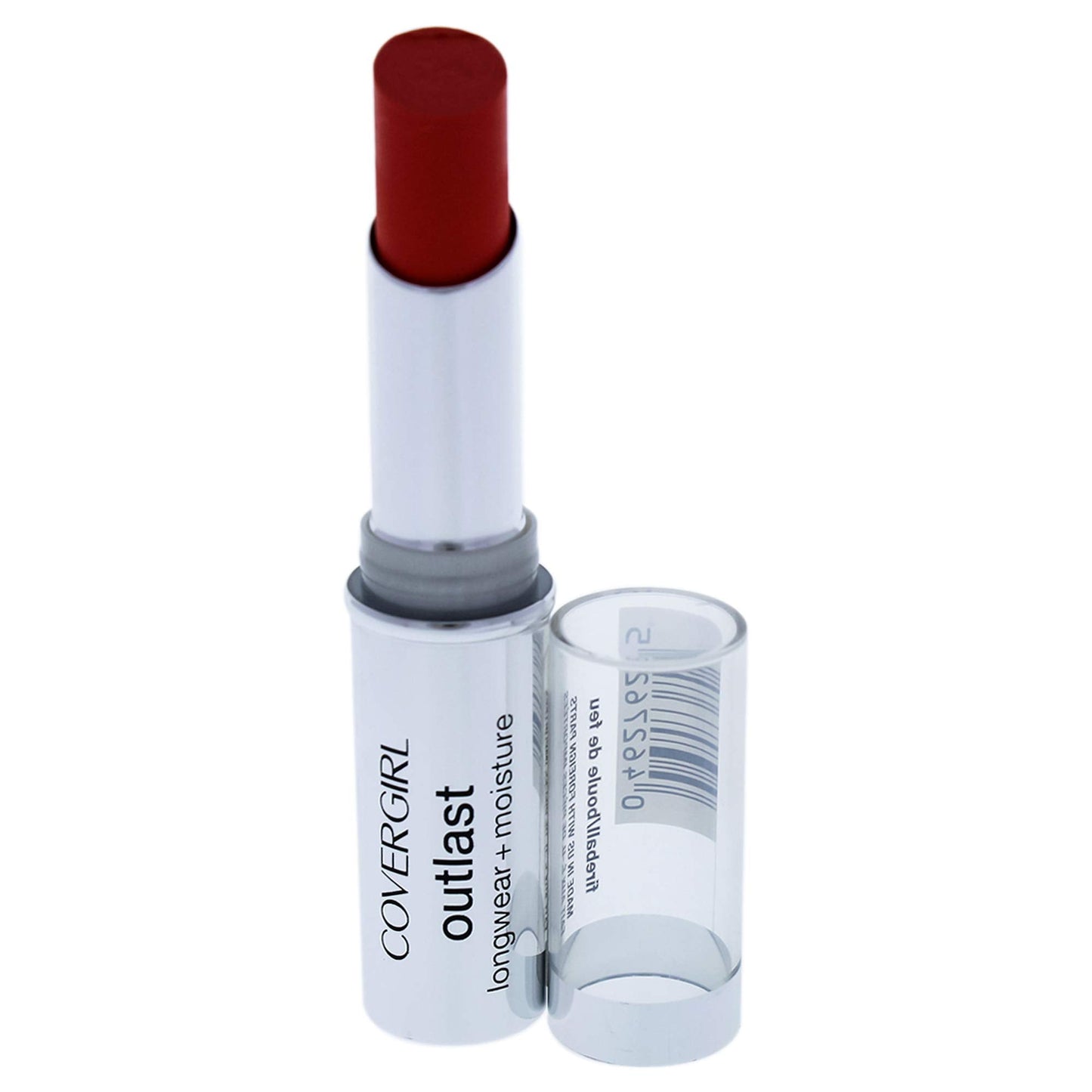 COVERGIRL Outlast Longwear Lipstick Fireball 910, .12 oz (packaging may vary)