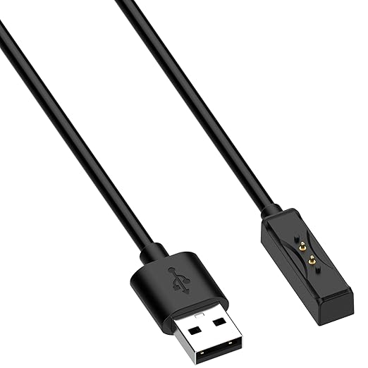 E ECSEM Magnetic Charger Cable Intended for COROS Heart Rate Monitor Armband, 3.3Ft Replacement High Speed USB Charging Ca...