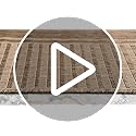 Nuloom Asha Light Brown/Ivory, 5' x 8', Casual, Striped Border, Soft and Cozy, High Traffic, Stain Resistant, Easy Clean, ...