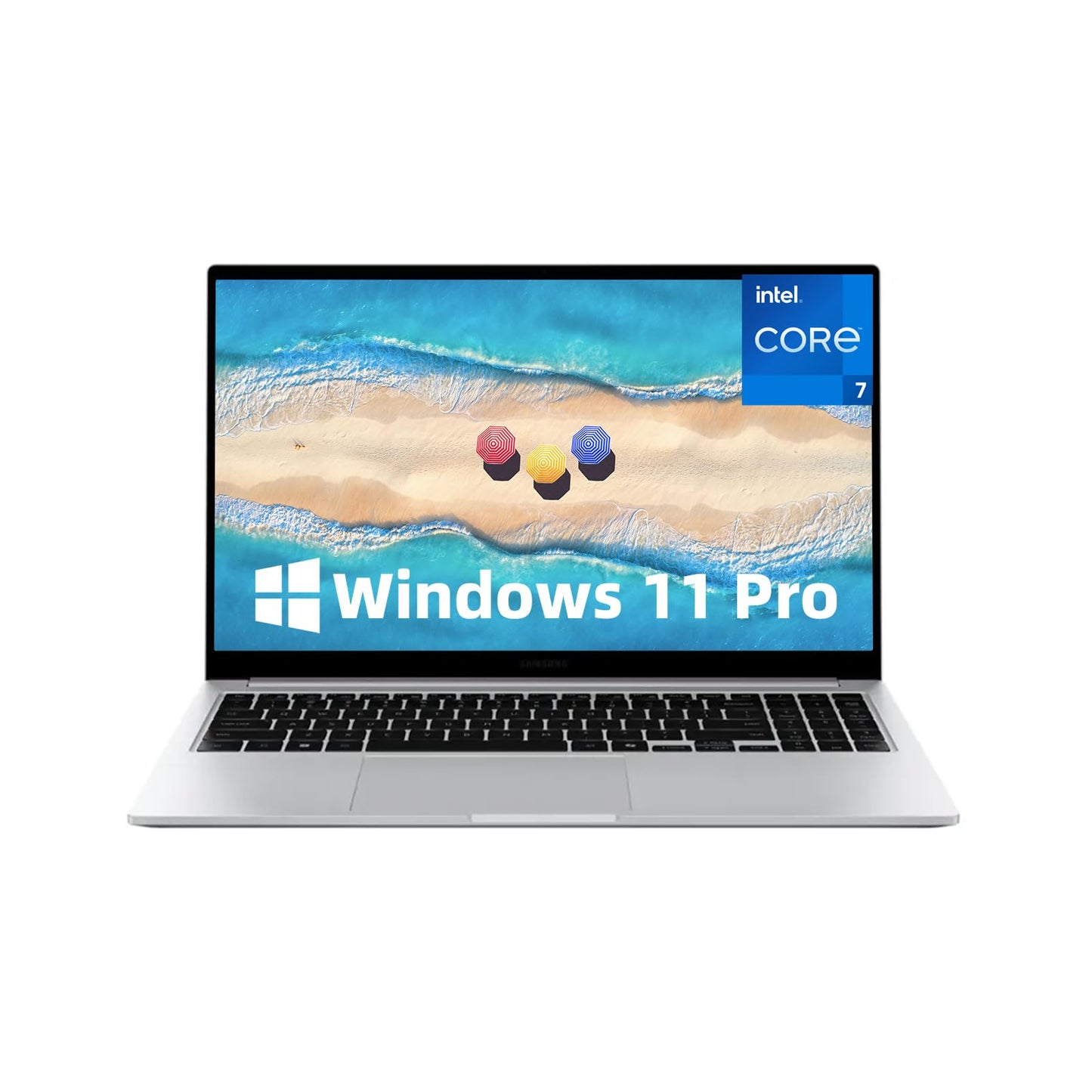 Samsung Galaxy Book4 Portable Laptop - Win 11 Pro, 15.6 Fhd Anti-Glare Business Laptop, Intel 10-Core 7-150U(Up To 5.4 Ghz 12 Mb
