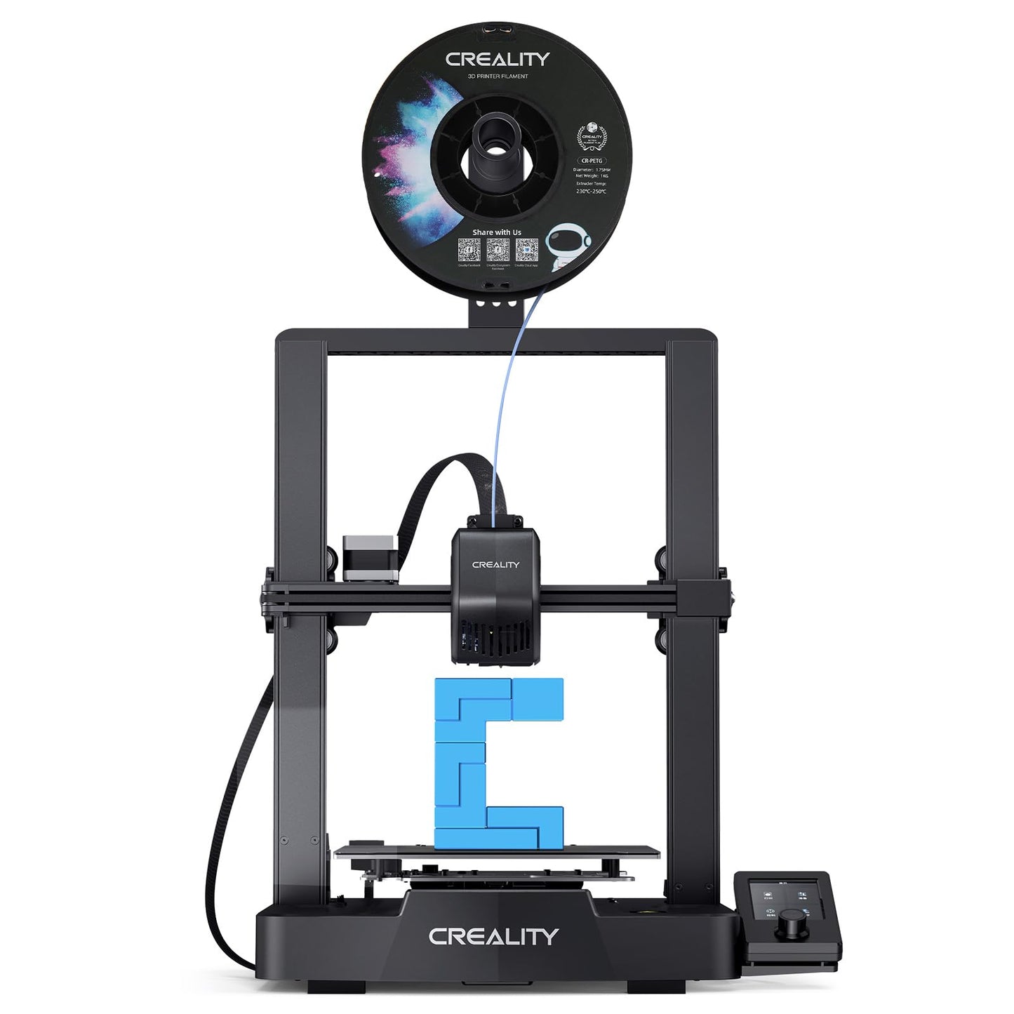 Creality Ender 3 V3 SE 3D Printer, 250mm/s Faster FDM 3D Printers with CR Touch Auto Leveling, Sprite Direct Extruder Auto-Load