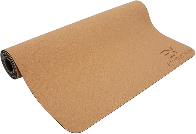 𝗘𝘃𝗲𝗿𝘆𝗱𝗮𝘆 𝗬𝗼𝗴𝗮 Mat Premium Edition, Non-Slip Exercise & Fitness Mat - Eco-Friendly, Anti-Tear, 3-5mm Thickness ...