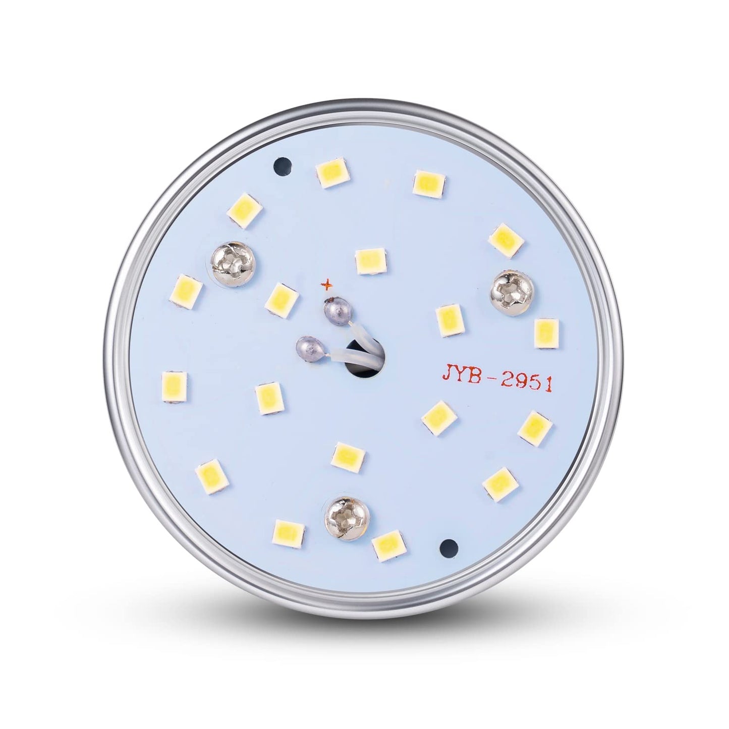 Auzer 2-Pack 30W (200W Equivalent)  E26 Standard Base Led Corn Light Bulb For Garage Factory Warehouse Street Lamp Post Lighting Barn Porch Backyard Garden  6500K Daylight  85V-265V