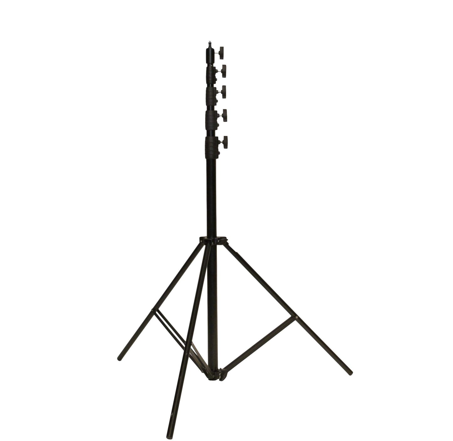 Glide Gear TST 20 Sky High 20' Tall Video Camera Tripod Stand – Air-Cushioned Telescoping Sections, Supports Up to 8 lbs – Ideal for Overhead Shots in Film & Photo - Stabilization Kit Included