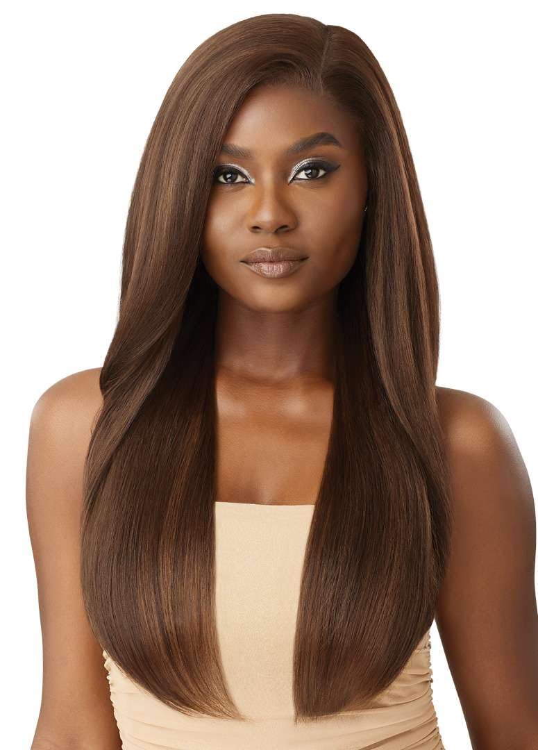 Outre Lace Front Wig - Melted Hairline - Kairi (DRFF2/VANILLA MOCHA)