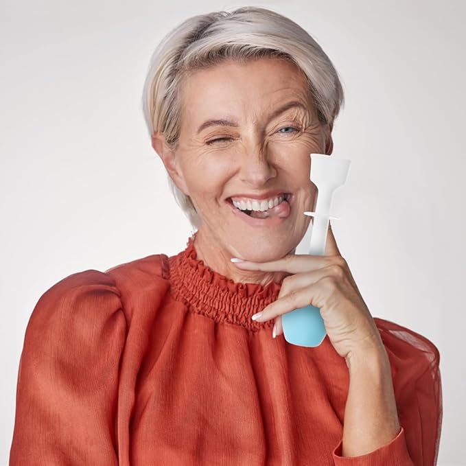 Tongue Muscle Rehabilitation Device for Speech and Swallowing Therapy Oral Muscle Trainer for Elderly and Children Home Clinic Use Tongue Exerciser