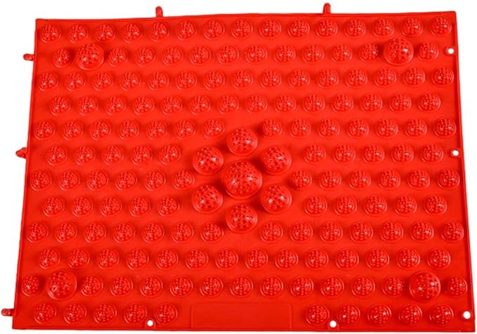 FytStycale Foot Massage Acupressure Mat Sensory Mat Lightweight Sensory Room Item Floor Standing Pad Walking Toe Plate Pad...
