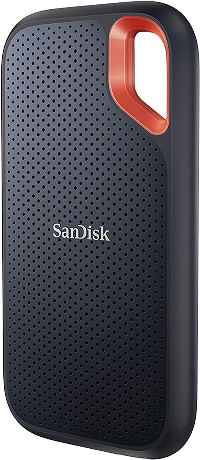 Sandisk 4Tb Extreme Portable Ssd - Up To 1050Mb/S, Usb-C, Usb 3.2 Gen 2, Ip65 Water And Dust Resistance, Updated Firmware - Exte