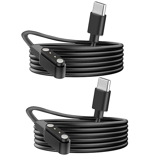 Lamshaw Compatible for COROS Heart Rate Monitor Charger, Charging Replacement Cable Compatible for COROS Heart Rate Monito...