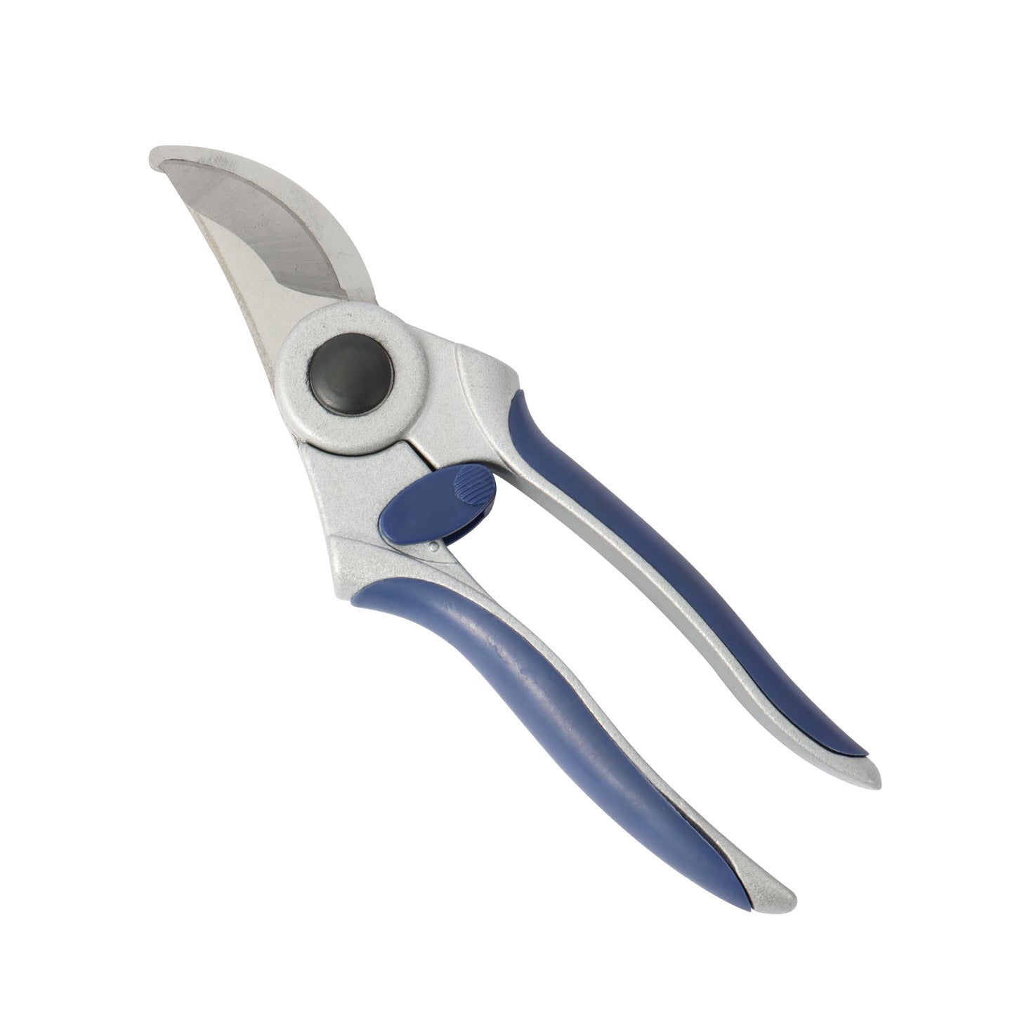 Amazon Basics Professional Hand Pruners, Pruning Shears for gardening, 7-inch Steel Bypass Garden Scissors, Blue
