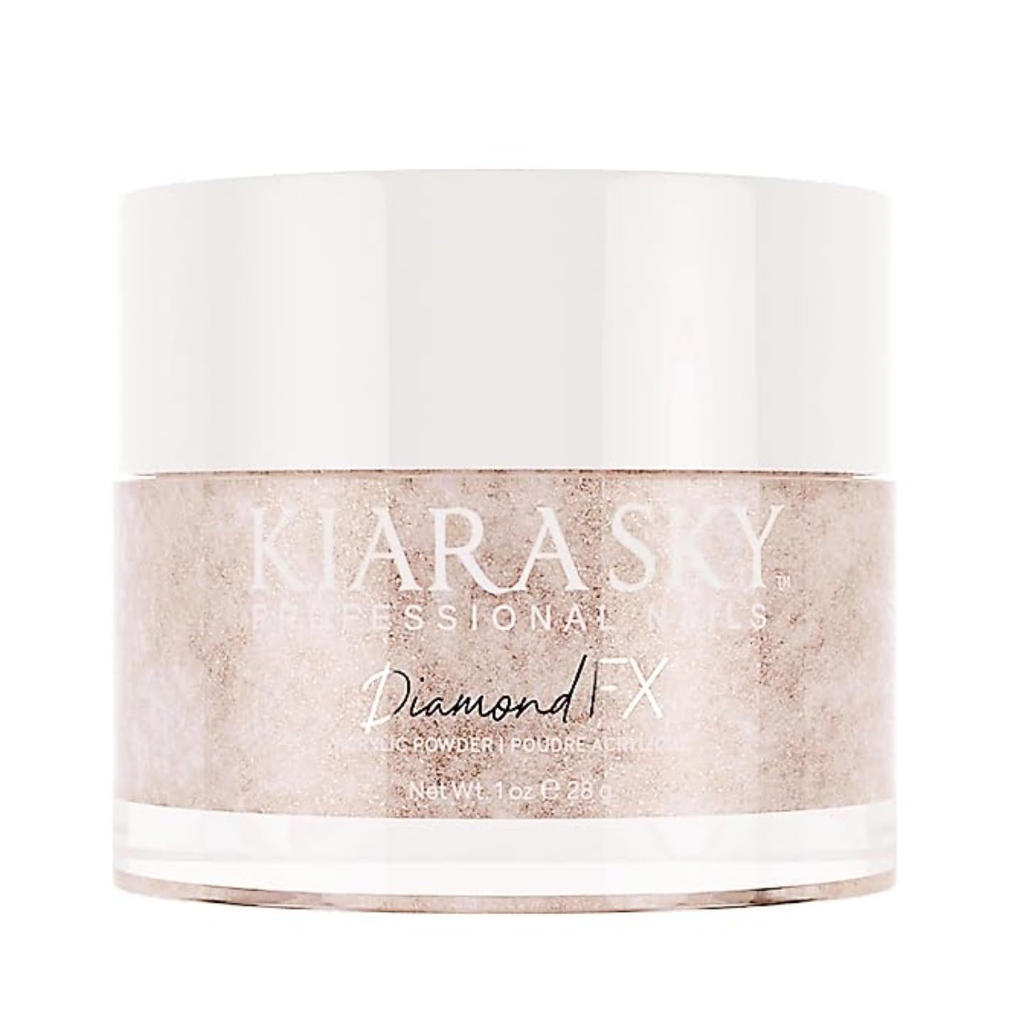 Kiara Sky Diamond FX Acrylic - Reflective Glitter Acrylic Powder For Nails - Nuts for You