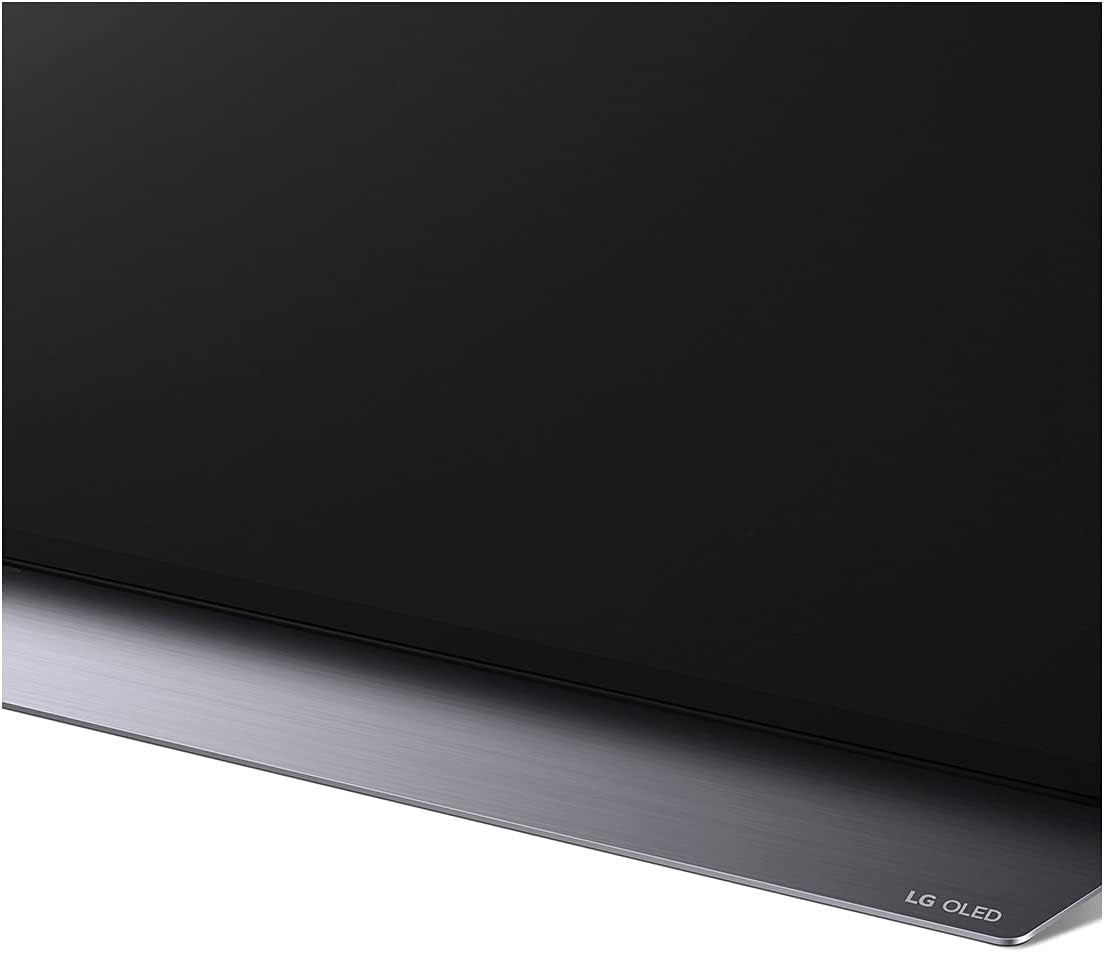 OLED C1 Series 55” Alexa Built-In 4K Smart TV (3840 X 2160), 120Hz Refresh Rate, Ai-Powered 4K, Dolby Cinema, Wisa Ready, Gaming Mode (OLED55C1PUB, 2021)
