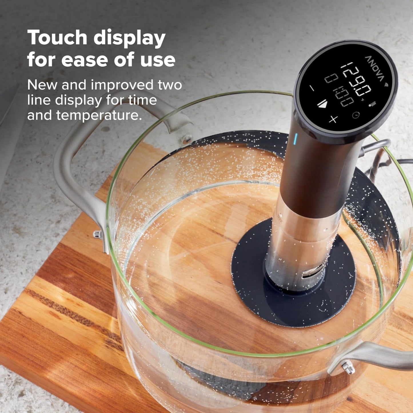 Sous Vide Precision Cooker 3.0 (Wifi), 1100 Watts