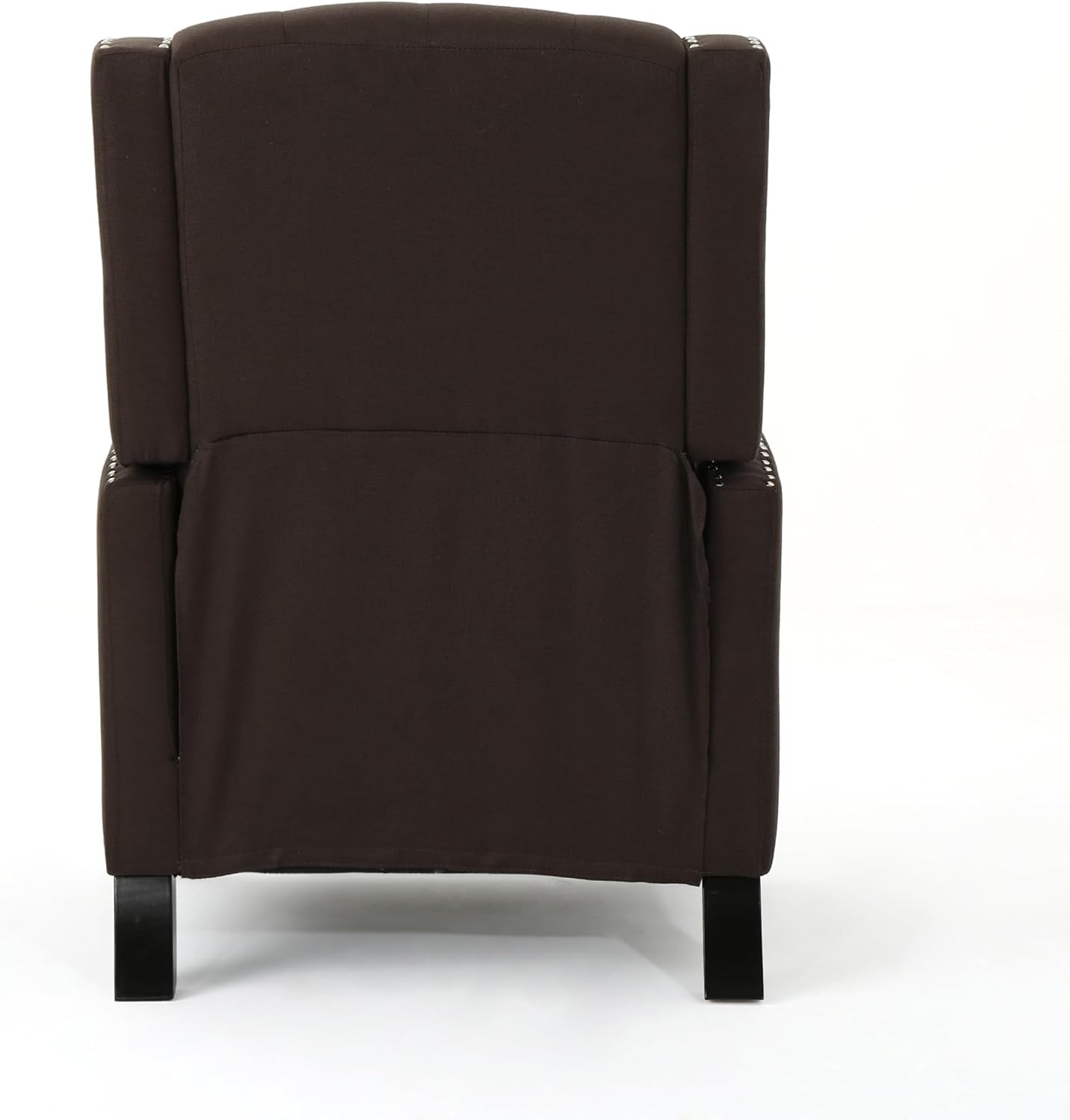 Push Back Recliner Modern High Back Accent Chair for Living Room