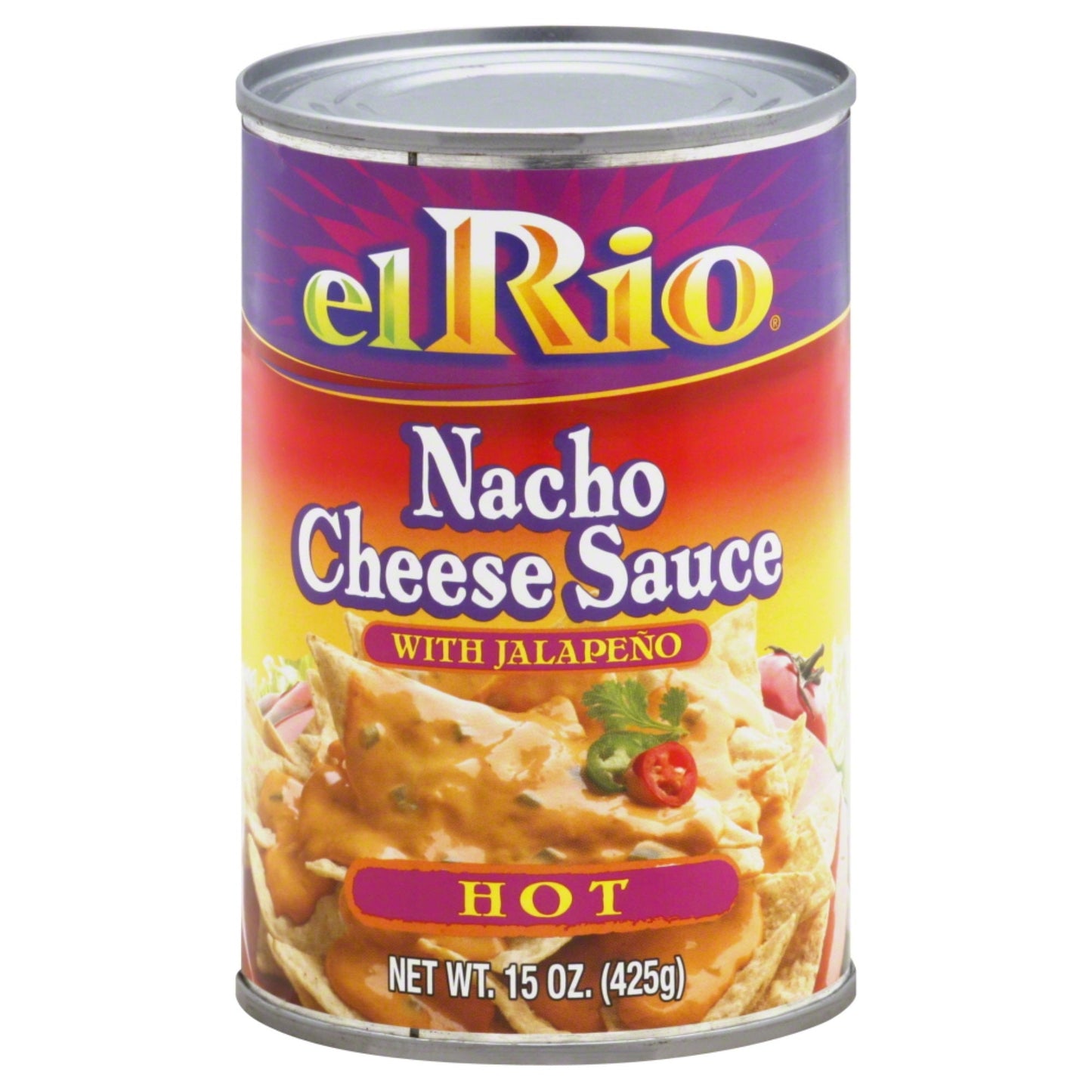 El Rio, Nacho Chs Sce Hot, 15 Oz, (Pack Of 12)