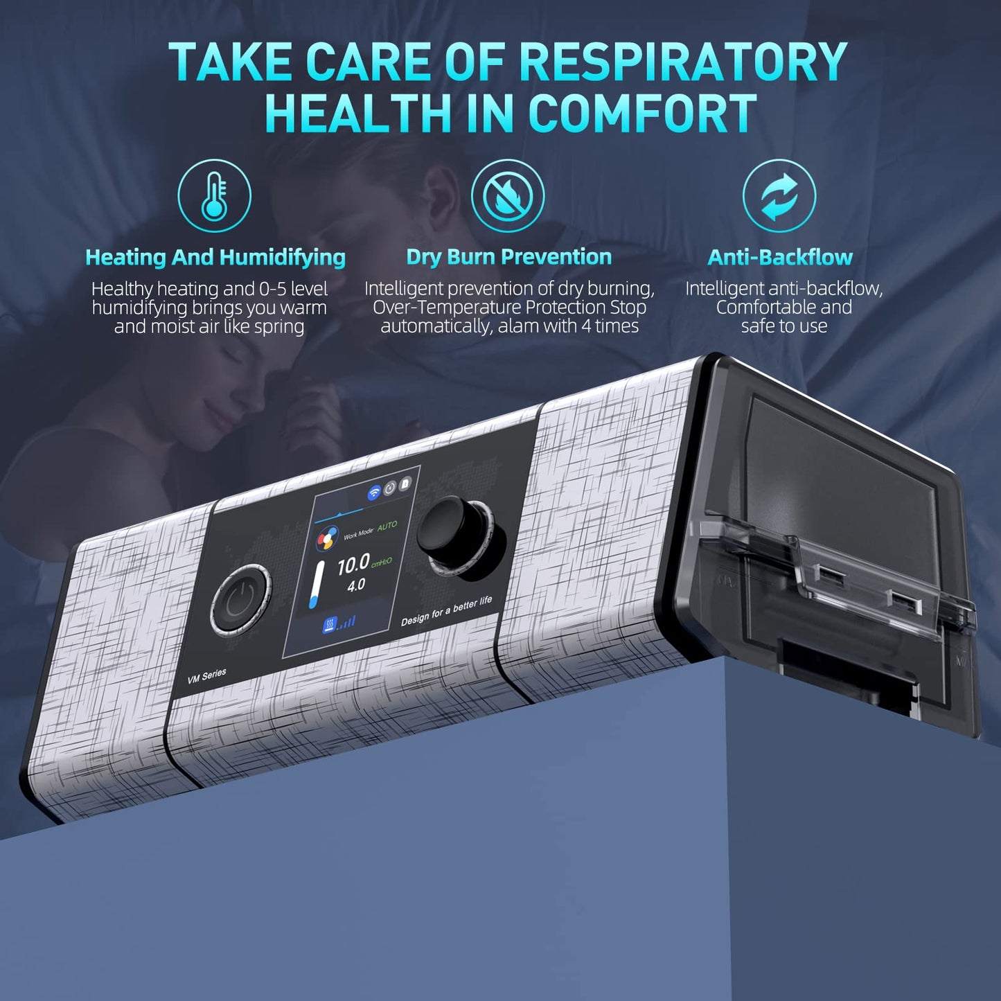 C-pap Machine VENTILATOR With HOSE