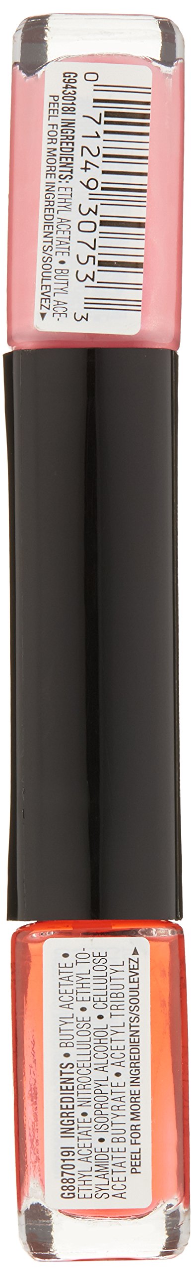 LOr  al Paris Cosmetics Infallible Nail, Beyond Blushing, 0.34 Fluid Ounce