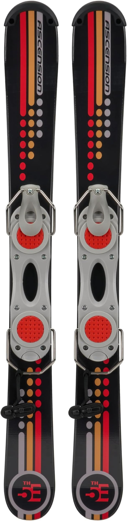 5th Element 99cm Ski Blades, Ski Boards, Snowblades | Adjustable Non-Release Bindings -Twin Tip Freestyle Mini Skis Short ...