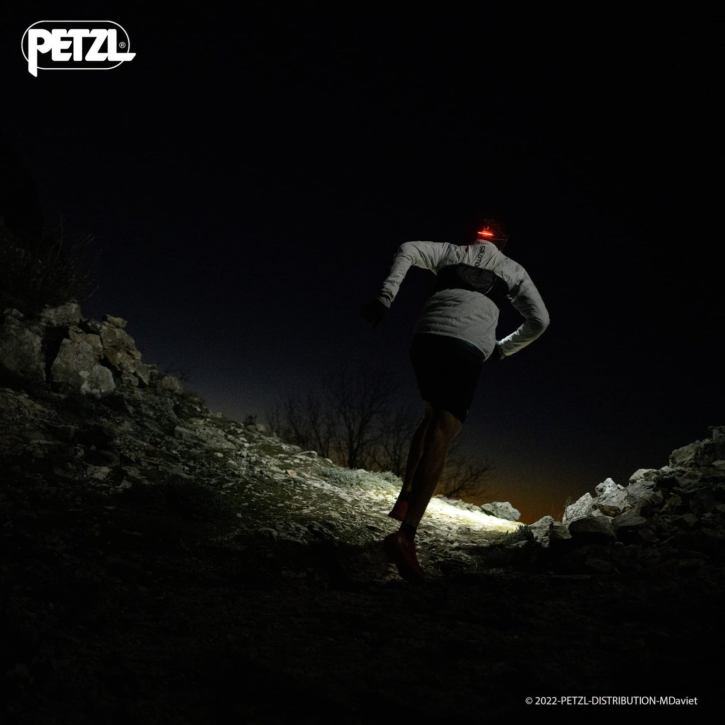 PETZL NAO RL Headlamp, Aluminium Plastic, Standard Size, Black, Model E105AA00