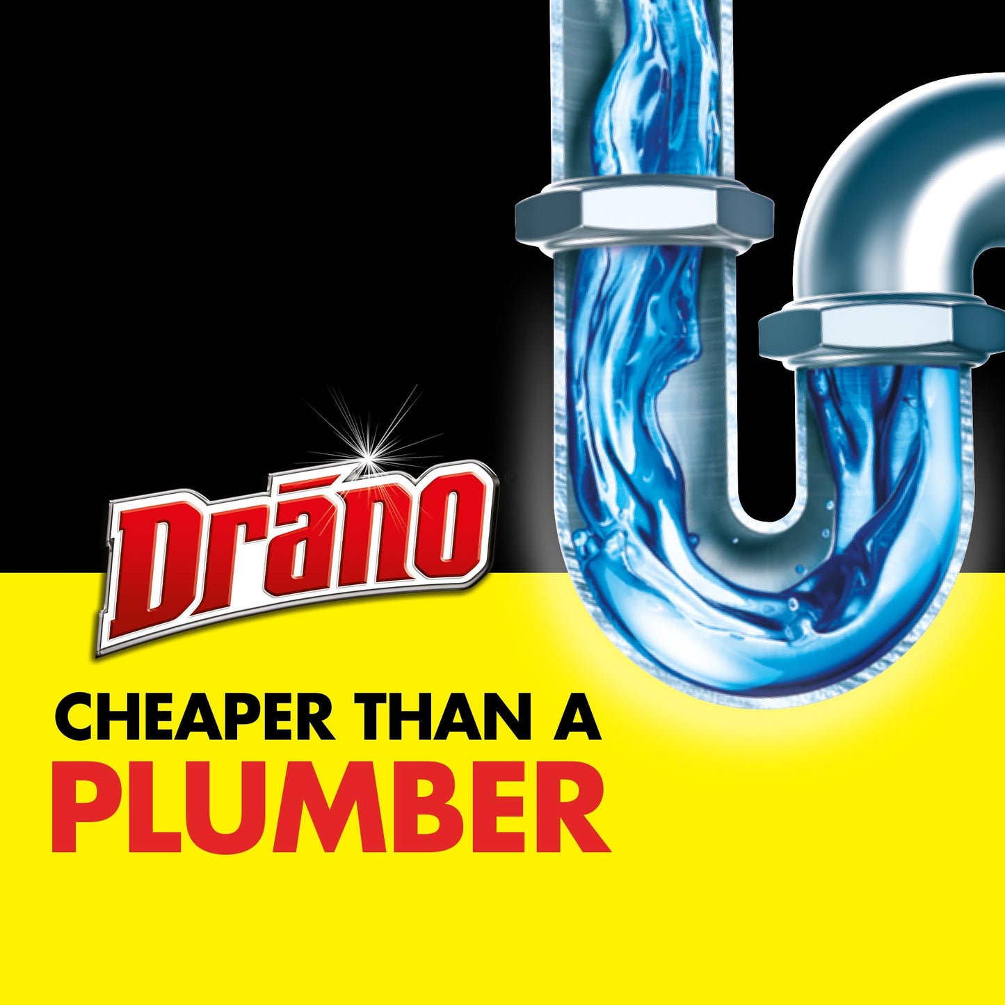 Drano Max Gel Drain Clog Remover and Cleaner for Shower or Sink Drains, Unclogs and Removes Hair, Soap Scum, Blockages, Commercial Line, 42 oz (Pack of 2)