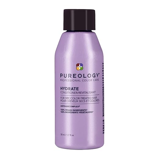 Pureology Hydrate Conditioner - For Dry or Color Treated Hair, Nourishing Conditioner to Restore Moisture and Seal in Hydr...