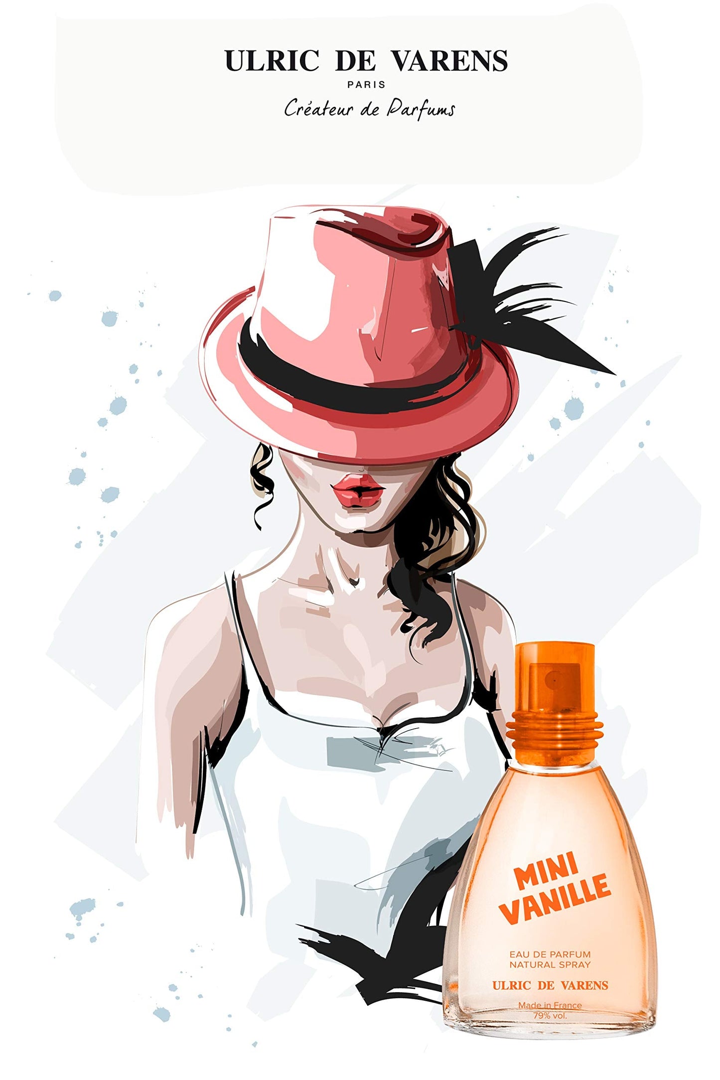 Ulric De Varens - Eau De Parfum 25 ml Vanilla