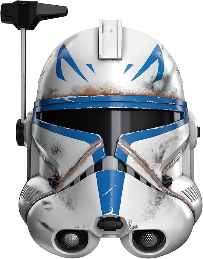 STAR WARS The Black Series Clone Captain Rex Premium Electronic Helmet, Ahsoka Adult Roleplay Item, Ages 14 and Up