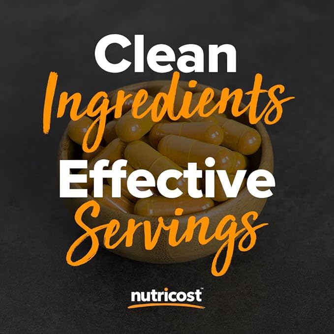 Nutricost Vitamin B2 (Riboflavin) 400mg, 120 Capsules (2 Bottles)