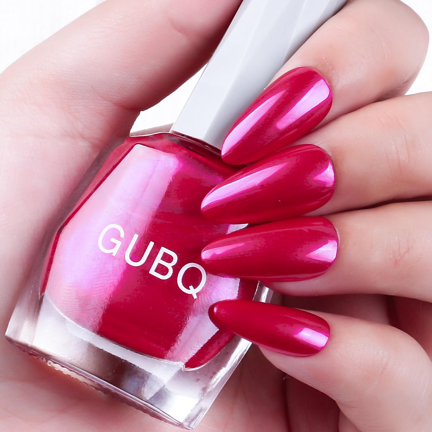 Major Dijit Quick Dry Nail Polish 12ml/0.41fl oz Crimson Regular Nail Lacquer Fast Drying & Long Lasting Nail Polish Nail Art Ef